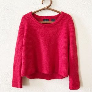 Rachel Comey Chunky Alpaca Blend Pullover Sweater XS